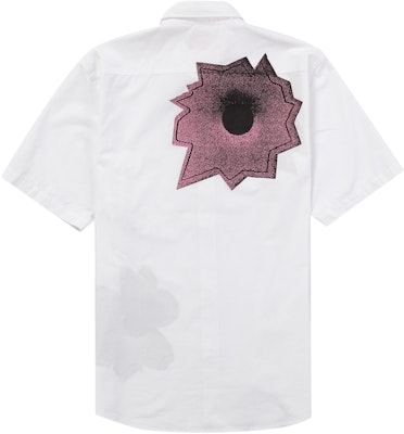 Supreme x Nate Lowman S/S Shirt White - Novelship
