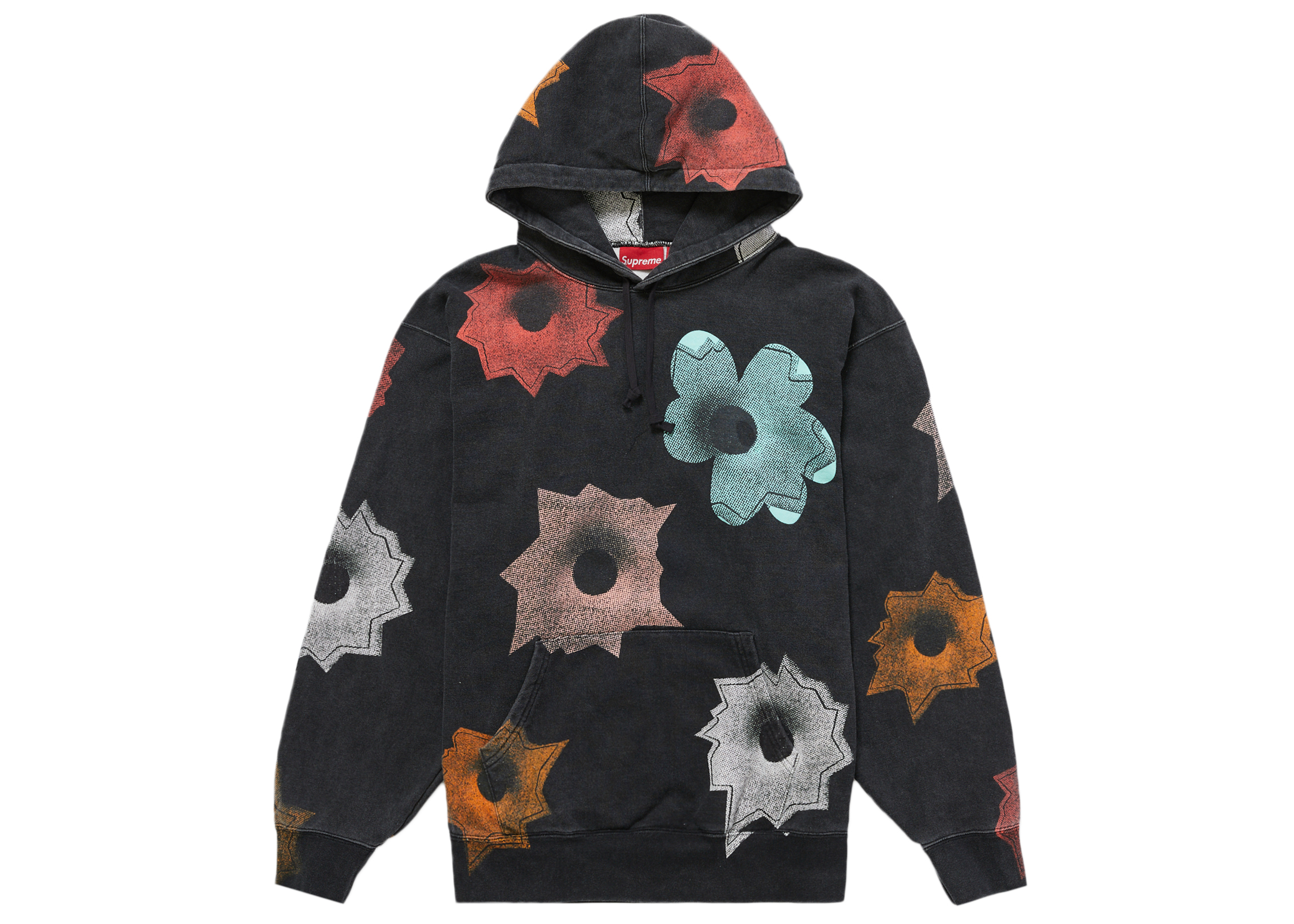 Supreme Nate Lowman Hooded SweatshirtRED - 通販 - pinehotel.info