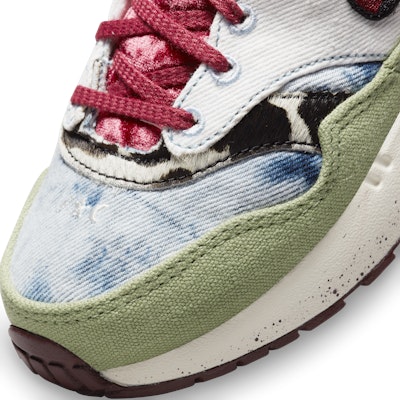 Nike air max sales 1 premium olive canvas