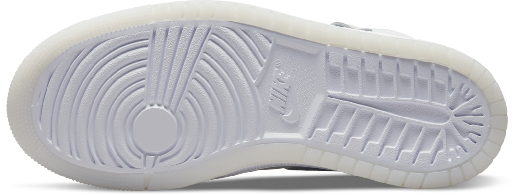 (Women) Air Jordan 1 Acclimate 'White Grey' DC7723-100 Order (Women) Air Jordan 1 Acclimate 'White Grey' DC7723-100