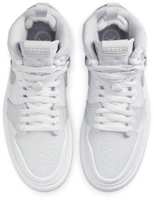 (Women) Air Jordan 1 Acclimate 'White Grey' DC7723-100 Lookbook (Women) Air Jordan 1 Acclimate 'White Grey' DC7723-100