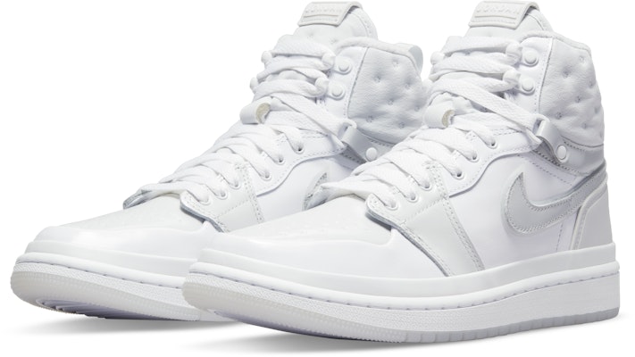 (Women) Air Jordan 1 Acclimate 'White Grey' DC7723-100 Shop (Women) Air Jordan 1 Acclimate 'White Grey' DC7723-100