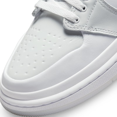 (Women) Air Jordan 1 Acclimate 'White Grey' DC7723-100 Details for (Women) Air Jordan 1 Acclimate 'White Grey' DC7723-100