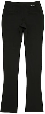 Off-White Light Wool Tailored Pant 'Black' Order Off-White Light Wool Tailored Pant 'Black'