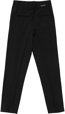 Off-White Formal Straight Leg Pants 'Black' Order Off-White Formal Straight Leg Pants 'Black'