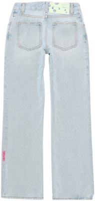 Off-White Cropped Flare Denim 'Light Blue' Order Off-White Cropped Flare Denim 'Light Blue'