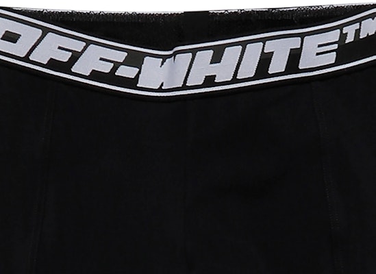 Off-White Athleisure Split Leggings 'Black' Lookbook Off-White Athleisure Split Leggings 'Black'