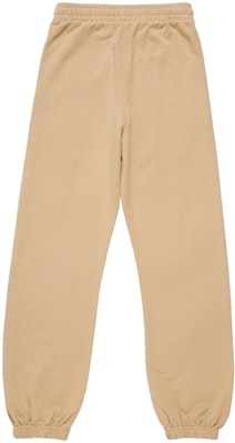 Off-White Logo Sweatpants 'Sand/Black' Order Off-White Logo Sweatpants 'Sand/Black'