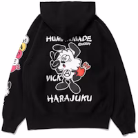 Buy Human Made x Verdy Vick Crewneck Sweatshirt Black Buy Human Made x Verdy Vick Crewneck Sweatshirt Black
