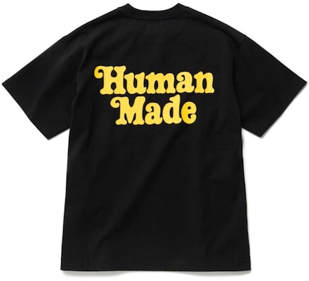 Human Made x Verdy Vick S/S T‑Shirt Black - Novelship
