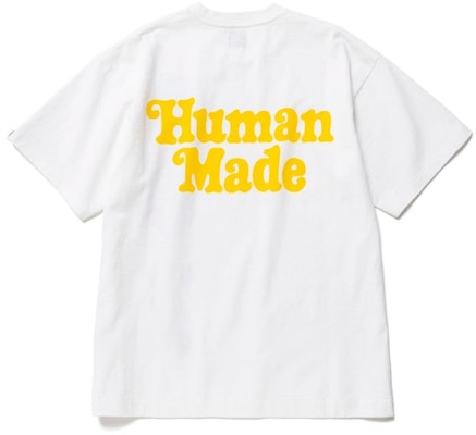 Human Made x Verdy Vick S/S T‑Shirt White - Novelship