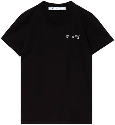 Off-White Liquid Melt Arrows Casual Tee 'Black/Grey' Buy Off-White Liquid Melt Arrows Casual Tee 'Black/Grey'