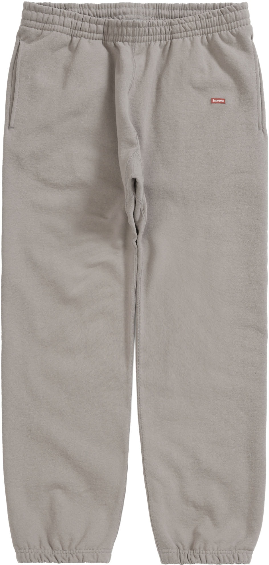 Buy Supreme Small Box Sweatpant (SS22) 'Grey' - Novelship Buy Supreme Small Box Sweatpant (SS22) 'Grey' - Novelship