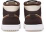Purchase (W) Air Jordan 1 Mid 'Brown Fleece' Lelaki Coklat Fleece DO6699-200