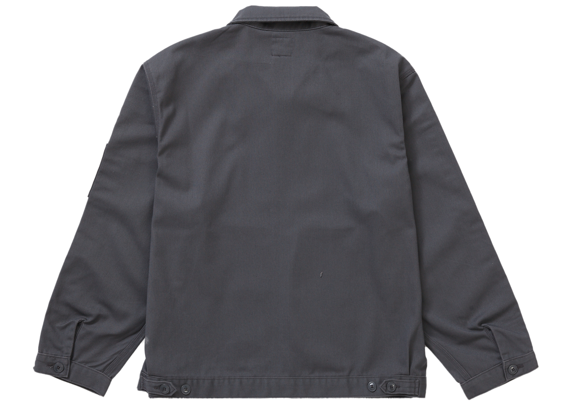 最安値人気SUPREME Dickies Stripe Eisenhower Jacket ジャケット・アウター