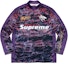 Buy Supreme Waves Zip Pullover 'Purple'