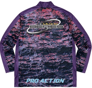 Supreme Waves 拉鍊套頭衫 '紫色' Order Supreme Waves 拉鍊套頭衫 '紫色'