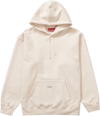 新品*°Supreme Micro Logo Hooded Sweatshirt
