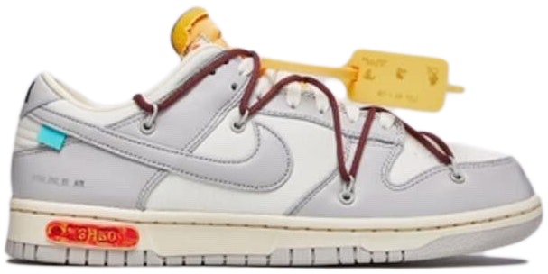 Off‑White x Nike Dunk Low 'Dear Summer ‑ 46 of 50' [also worn by BTS ...