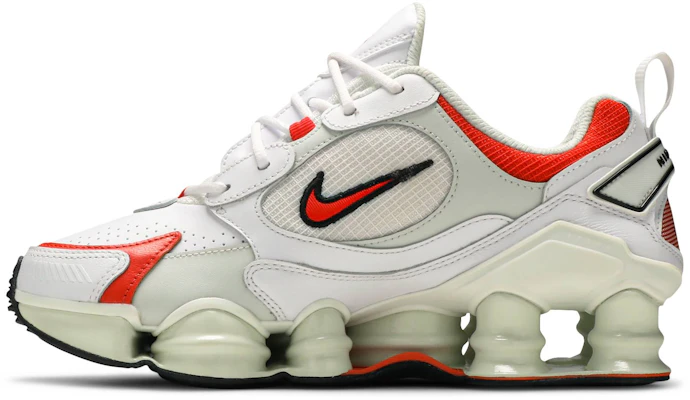 (Women) Nike Shox Nova 'Red' AT8046-101 Lookbook (Women) Nike Shox Nova 'Red' AT8046-101