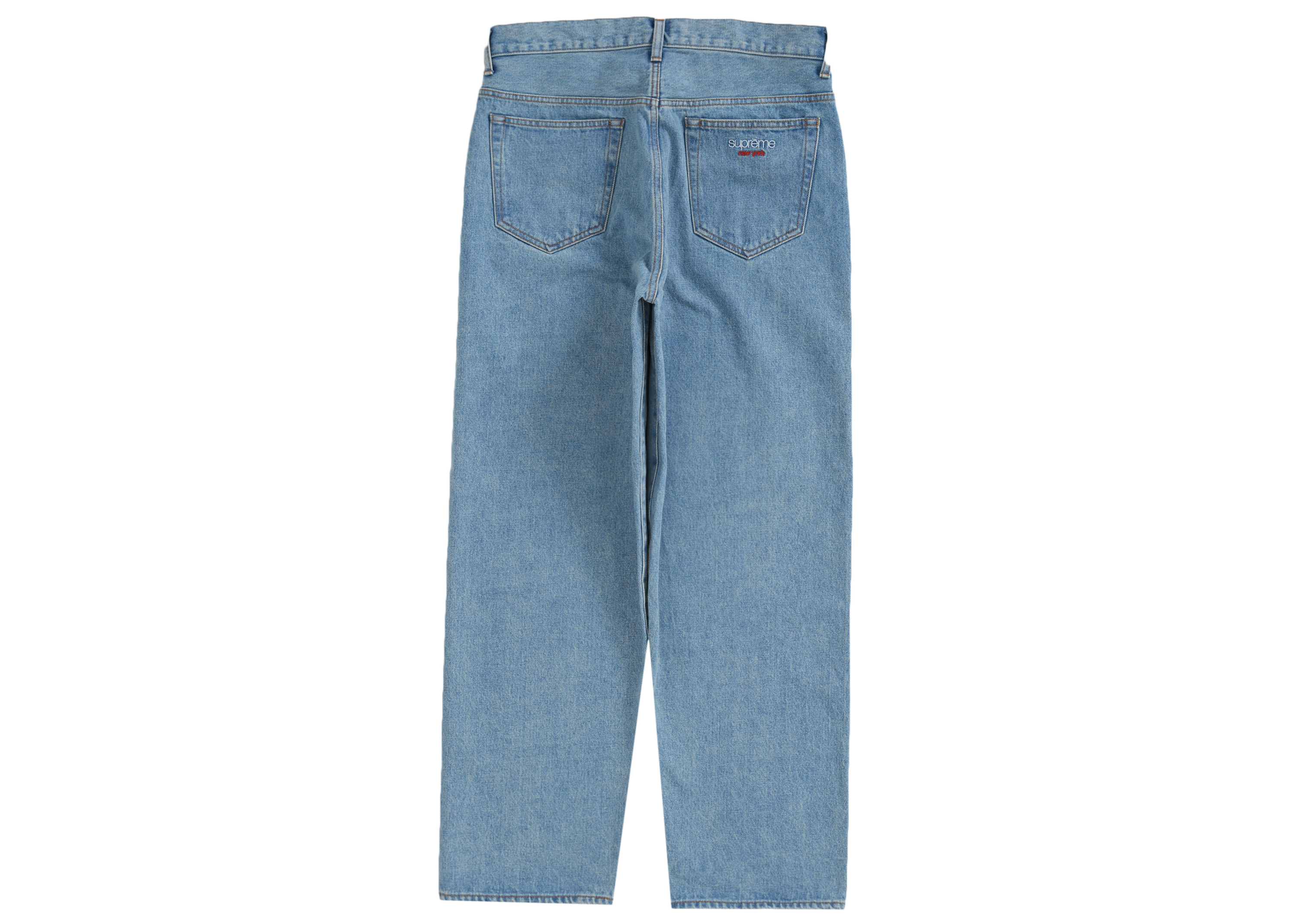 けします Supreme Baggy Jean washed indigo 32 g2mH5-m35126534715