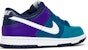 (Sekolah Rendah) Nike Dunk Low 'Bright Spruce Marina' DH9765-300
