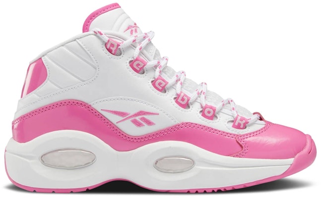 Reebok question shop mid grade school