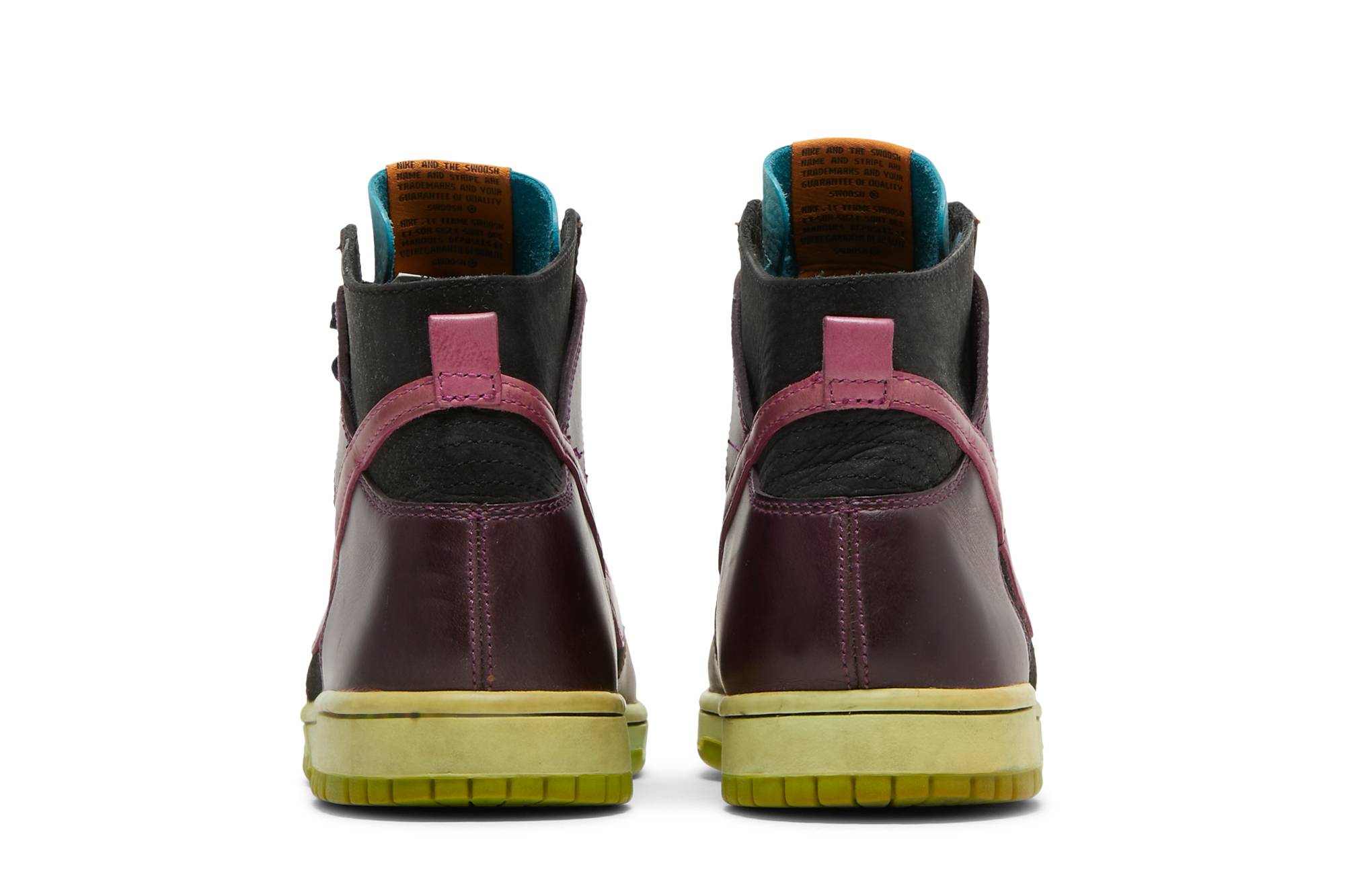 undefeated dunk high