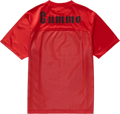 Supreme x Gummo Football Top 'Red' - Novelship