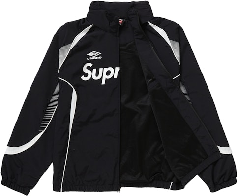 Supreme x Umbro Track Jacket 'Black' - Novelship