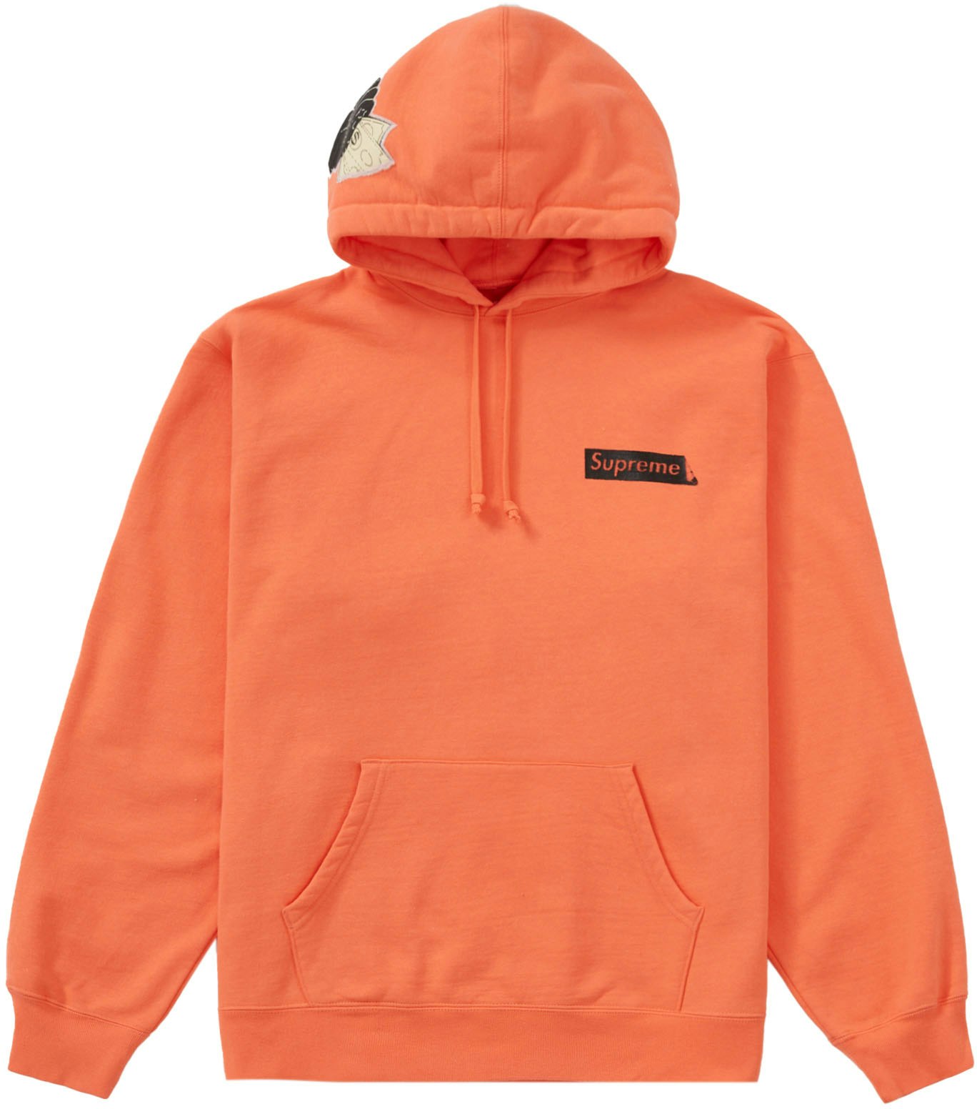 Supreme Instant High Patches Hooded Sweatshirt 'Apricot' - Novelship