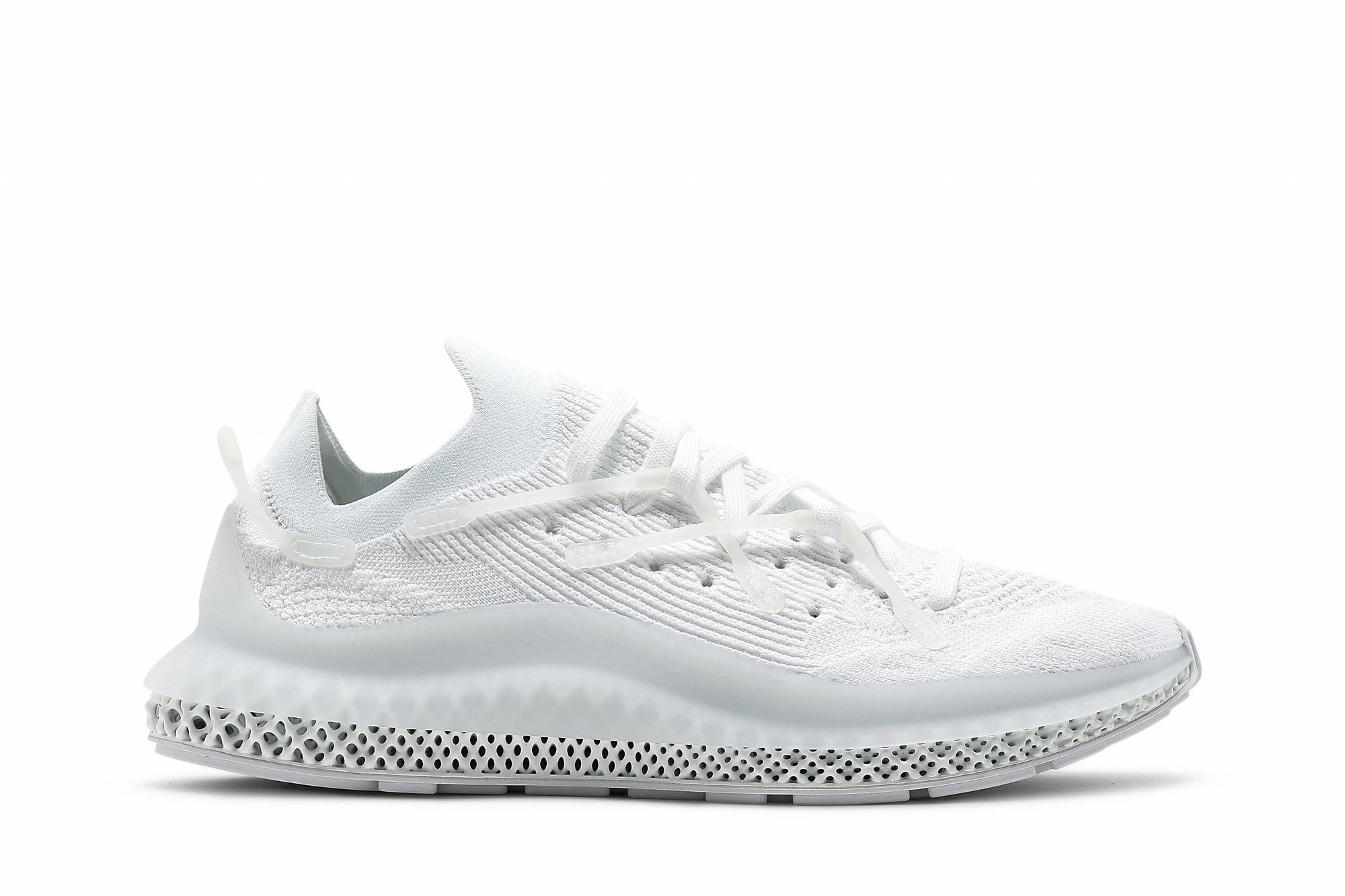 Adidas 4D Fusio 'Triple White' - GZ7885 - Novelship