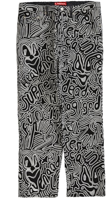 Supreme Chainstitch Regular Jean- Supreme Chainstitch Regular Jean-