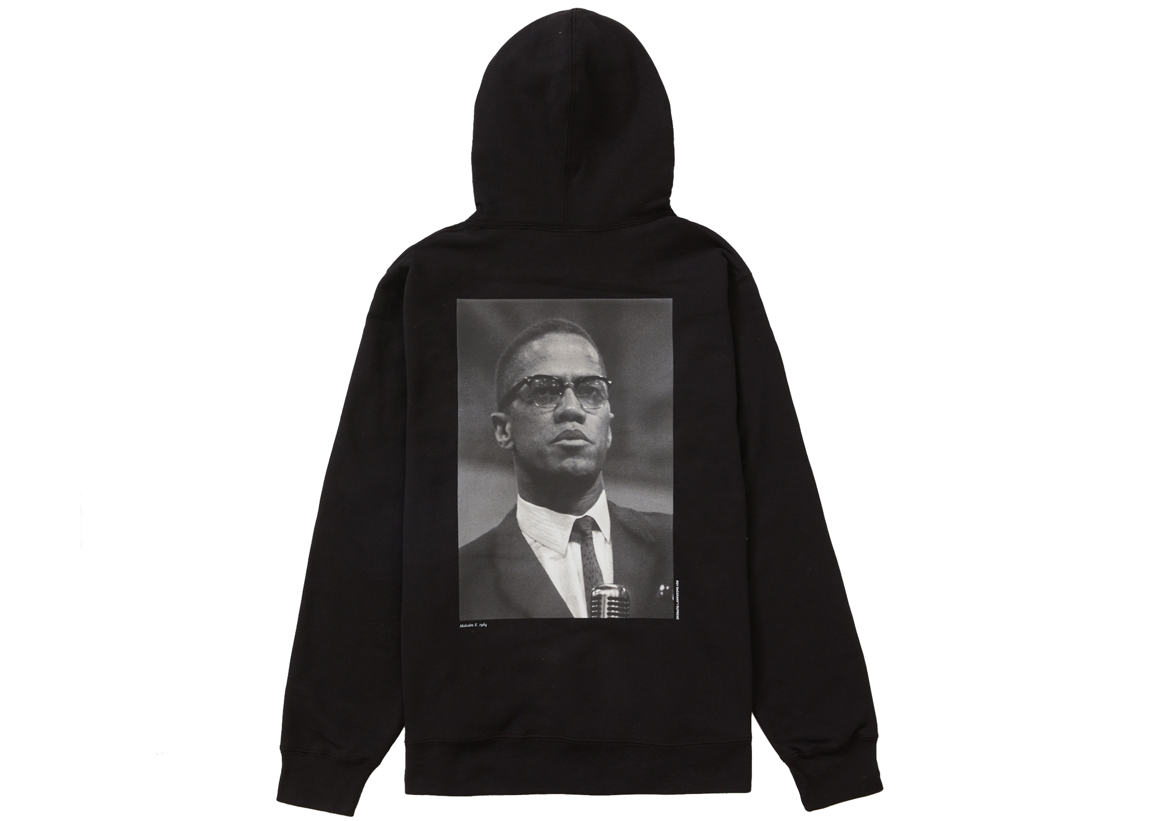 グリーン・ホワイト系 完成品♪ 最終値下げsupreme Malcolm X Hooded