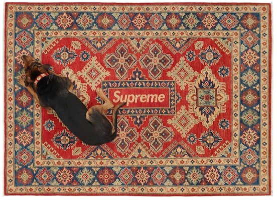 Supreme Woven Area Rug Multicolor - Novelship