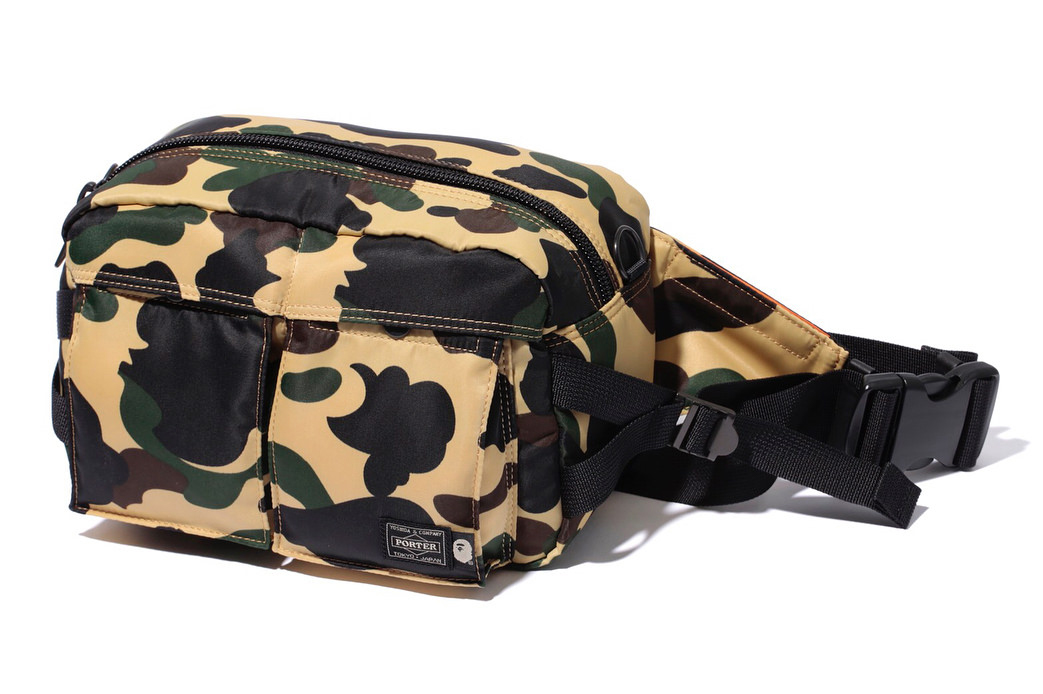 Cheap porter x bape waist bag Clearance