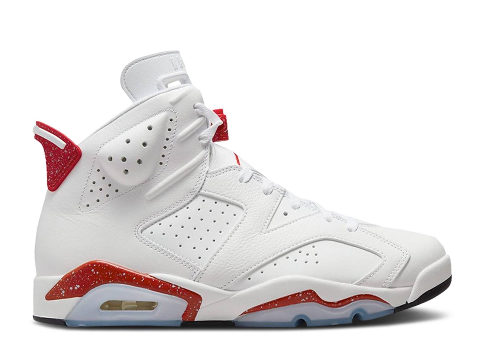 all red air jordan 6