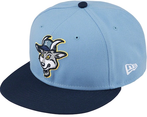 Supreme Goat New Era Light Blue Buy Supreme Goat New Era Light Blue