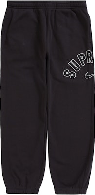 Supreme x Nike Arc Sweatpant Black