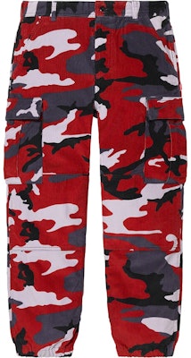 Supreme x Nike Arc Sweatpant Red Camo Novelship