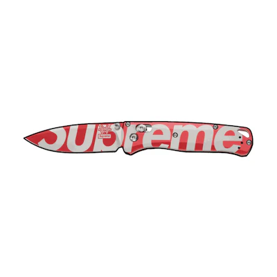 Supreme Benchmade Bugout Knife Red