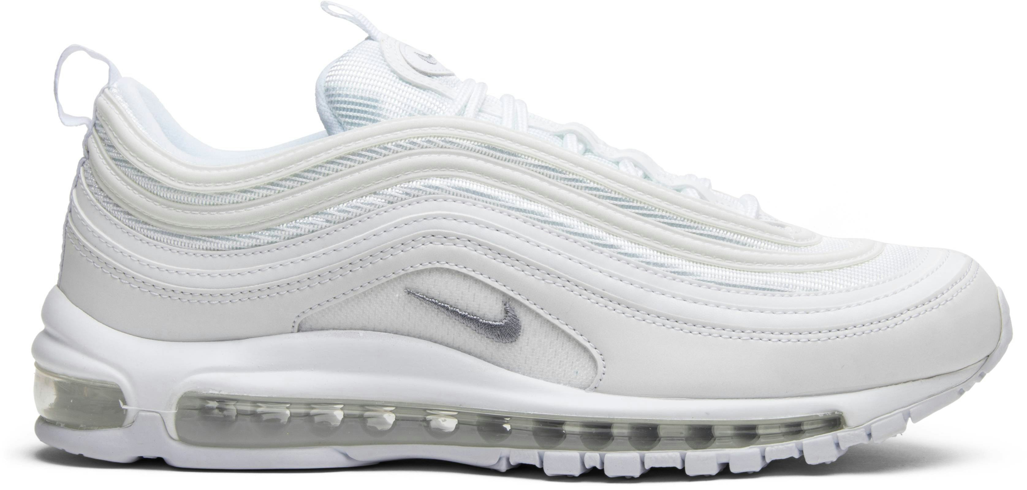 Nike am 97 white Clearance