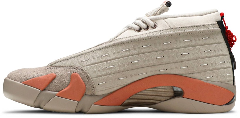 CLOT x Air Jordan 14 Retro Low 'Terracotta' - DC9857-200 - Novelship