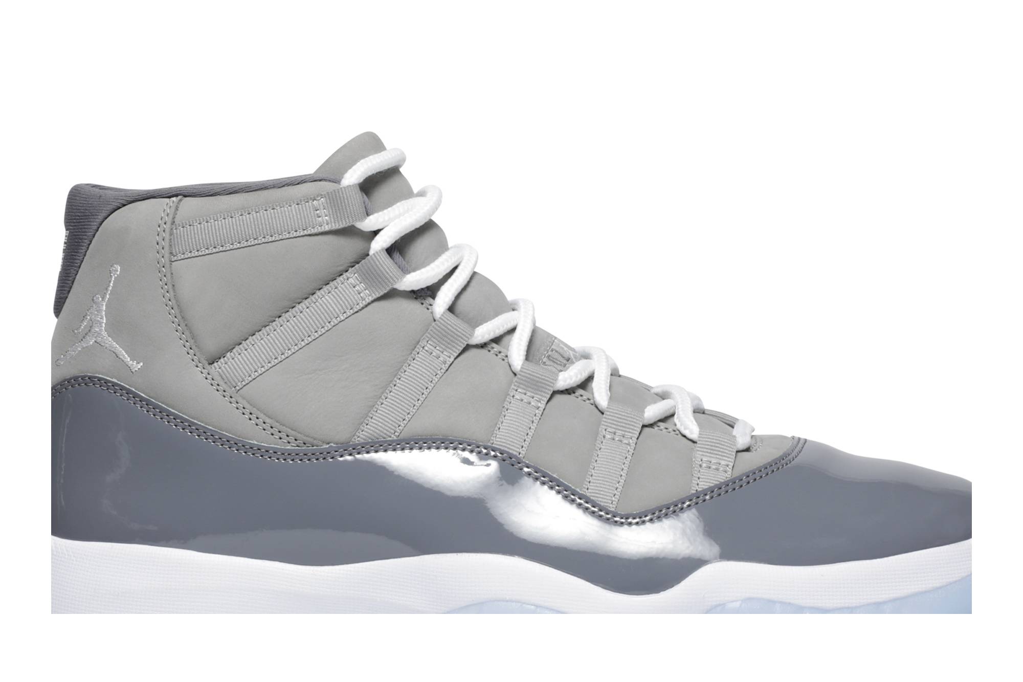 grey white 11 jordans