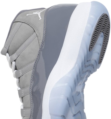 Air Jordan 11 Cool Grey Zipper Pouchundefined by Graphkicks