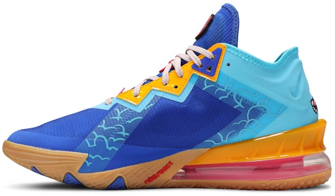 Space Jam x Nike Lebron 18 Low 'Wile E. vs Roadrunner' CV7562-401/CV7564-401 Lookbook Space Jam x Nike Lebron 18 Low 'Wile E. vs Roadrunner' CV7562-401/CV7564-401