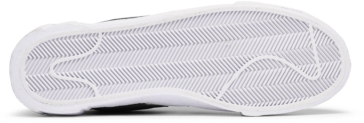 Nike x Sacai Blazer Low Iron Grey Shoes DD1877-002 Size 10