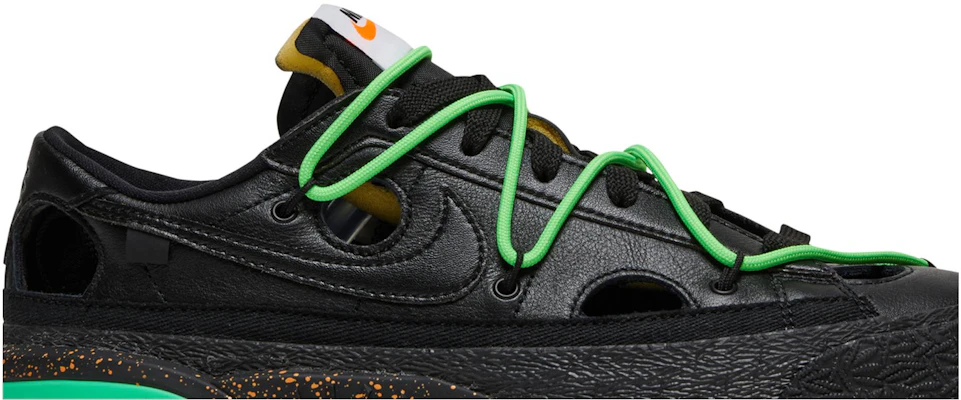 Off White x Nike Blazer Low Black DH7863 001 DH7863 001