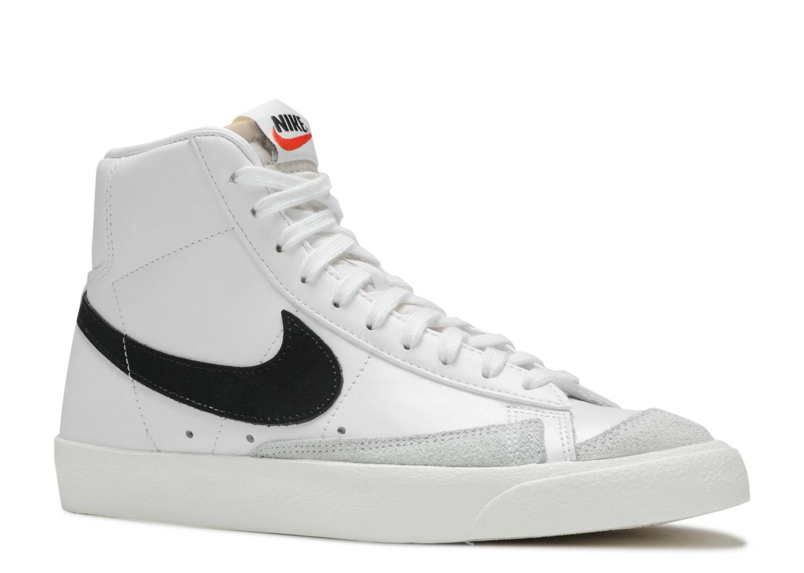 Nike Blazer Mid 77 Vintage 'White Black' (WMNS) - CZ1055-100 - Novelship