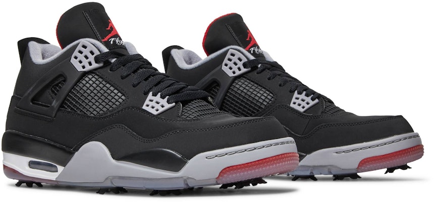 Air Jordan 4 Golf 'Bred' - CU9981-002 - Novelship